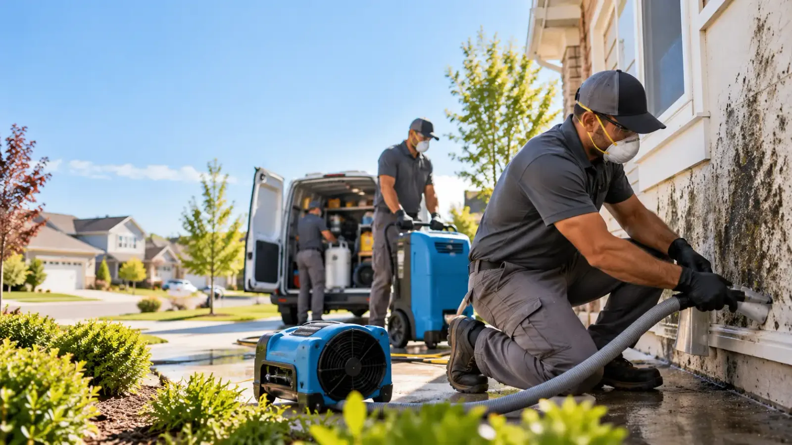 Mold Remediation in Applegate, CA