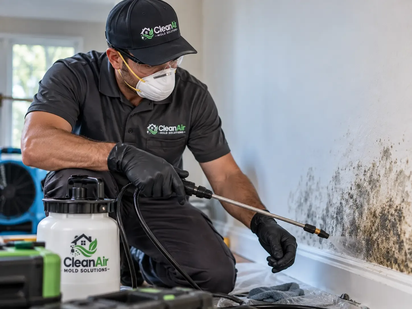Why choose Mold Remediation in Applegate, CA